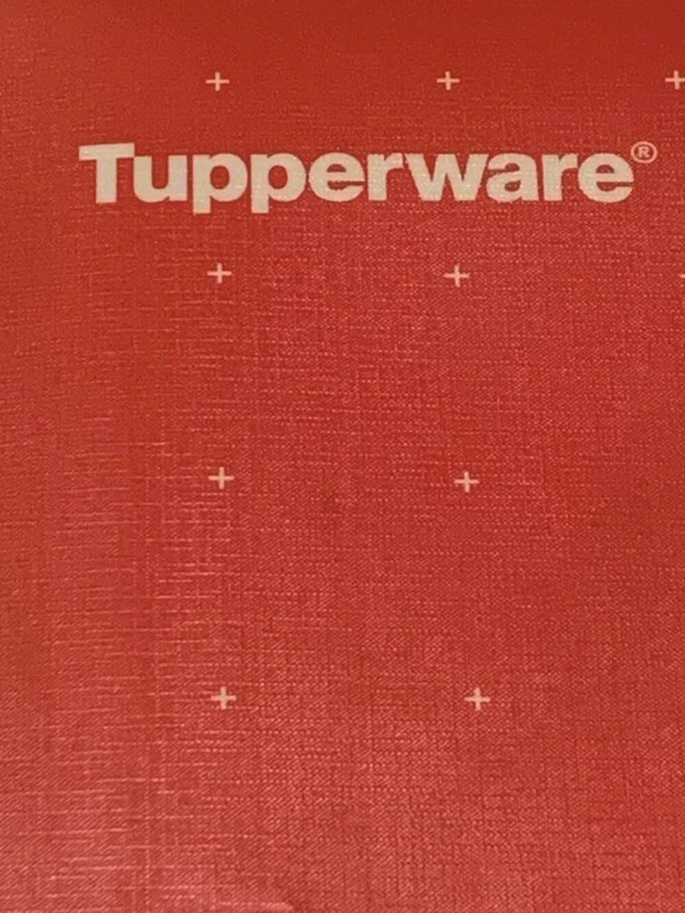 Tupperware Simply Perfect Pastry Sheet w/ measurement guide and conversion chart